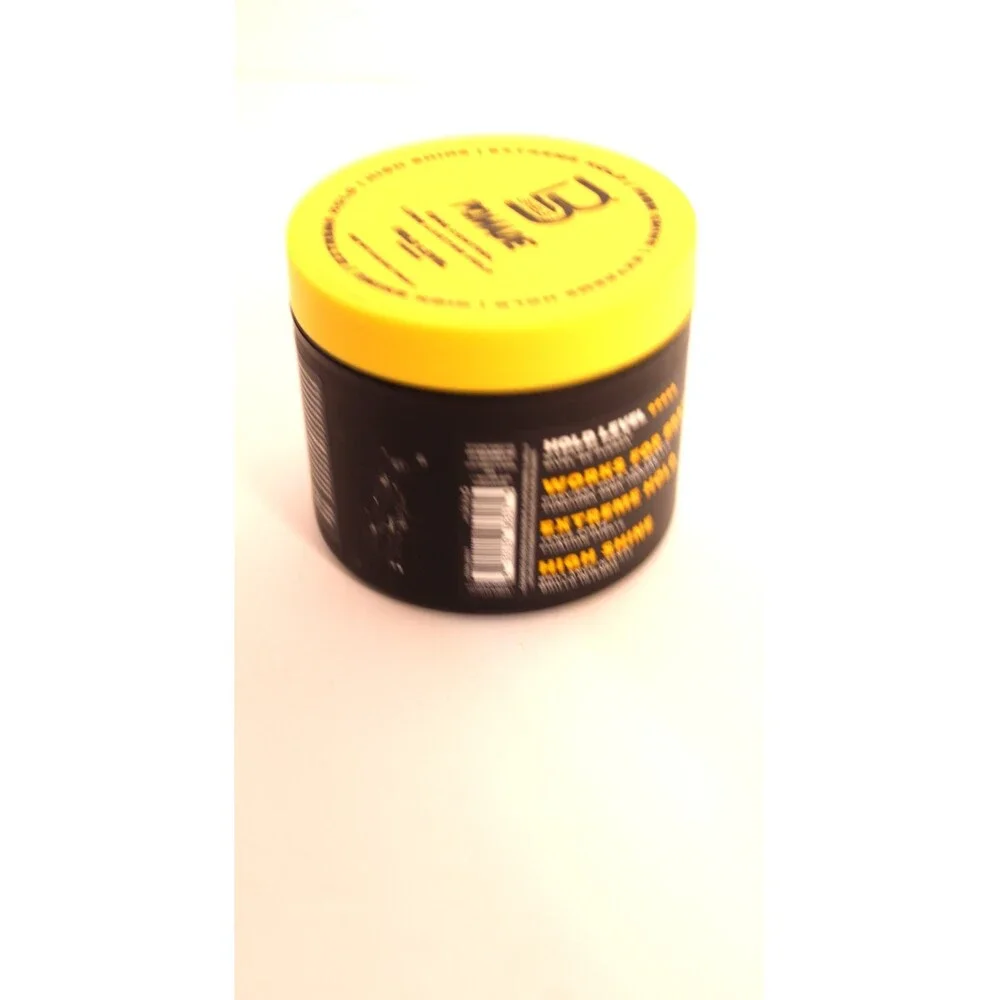 L3VEL3 Pomade Edge Control Long Lasting Strong Hold High Shine 3.53 oz‎ New